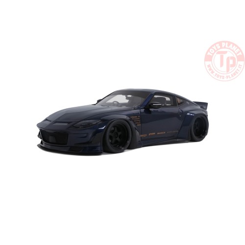NISSAN 400Z BY PANDEM MIDNIGHT BLUE 2023 1:18 GT494 GT SPIRIT