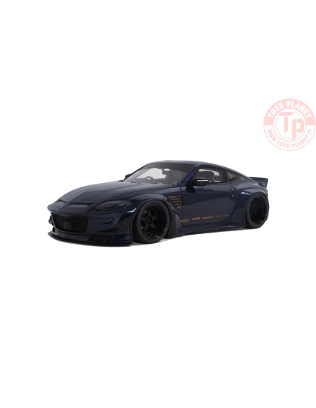 NISSAN 400Z BY PANDEM MIDNIGHT BLUE 2023 1:18 GT494 GT SPIRIT