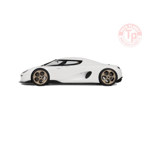 KOENIGSEGG CC850 CRYSTAL WHITE 2024 1:18 GT903 GT SPIRIT