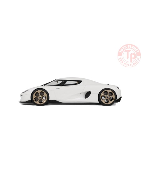 KOENIGSEGG CC850 CRYSTAL WHITE 2024 1:18 GT903 GT SPIRIT KOENIGSEGG CC850 CRYSTAL WHITE 2024 1:18 GT903 GT SPIRIT