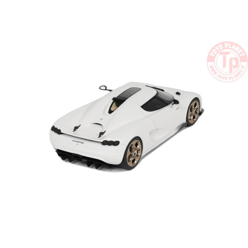 KOENIGSEGG CC850 CRYSTAL WHITE 2024 1:18 GT903 GT SPIRIT