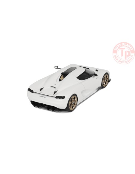 KOENIGSEGG CC850 CRYSTAL WHITE 2024 1:18 GT903 GT SPIRIT KOENIGSEGG CC850 CRYSTAL WHITE 2024 1:18 GT903 GT SPIRIT