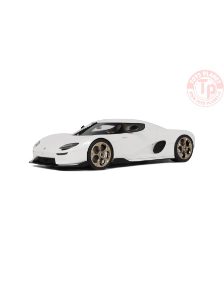 KOENIGSEGG CC850 CRYSTAL WHITE 2024 1:18 GT903 GT SPIRIT