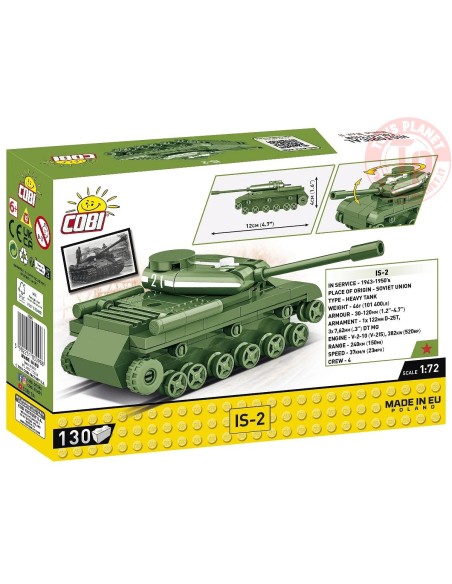 IS-2 COBI 3098 COBI IS-2 COBI 3098 COBI