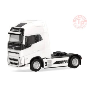 Volvo FH GL XL 2020 Electric white HERPA 318655 HERPA 1:87