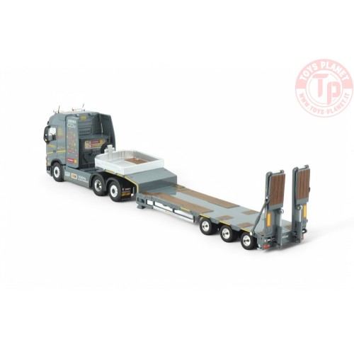 Volvo FH05 Globetrotter 100% elettrico 6x2 Friderici TEKNO 84087 TEKNO