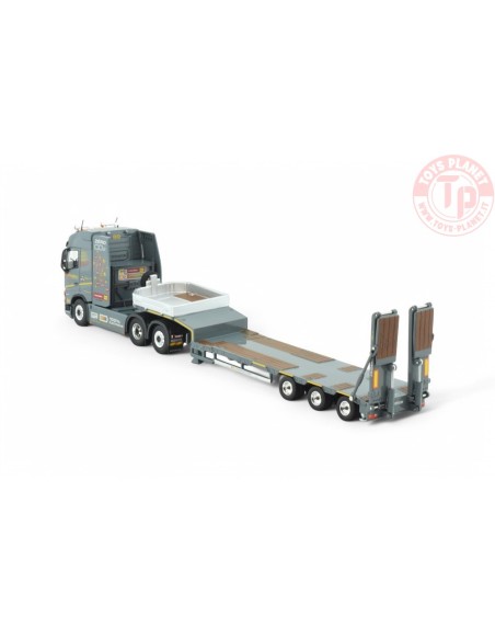 Volvo FH05 Globetrotter 100% elettrico 6x2 Friderici TEKNO 84087 TEKNO Volvo FH05 Globetrotter 100% elettrico 6x2 Friderici TEKNO 84087 TEKNO