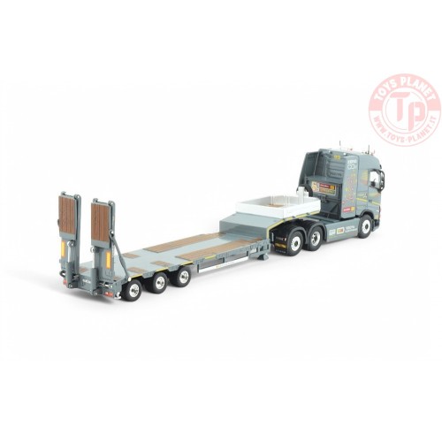 Volvo FH05 Globetrotter 100% elettrico 6x2 Friderici TEKNO 84087 TEKNO