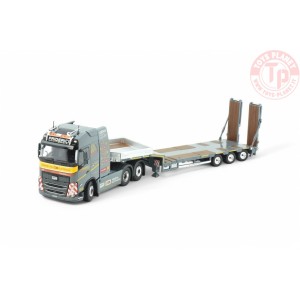 Volvo FH05 Globetrotter 100% elettrico 6x2 Friderici TEKNO 84087 TEKNO