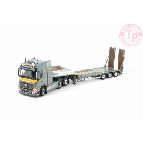 Volvo FH05 Globetrotter 100% elettrico 6x2 Friderici TEKNO 84087 TEKNO
