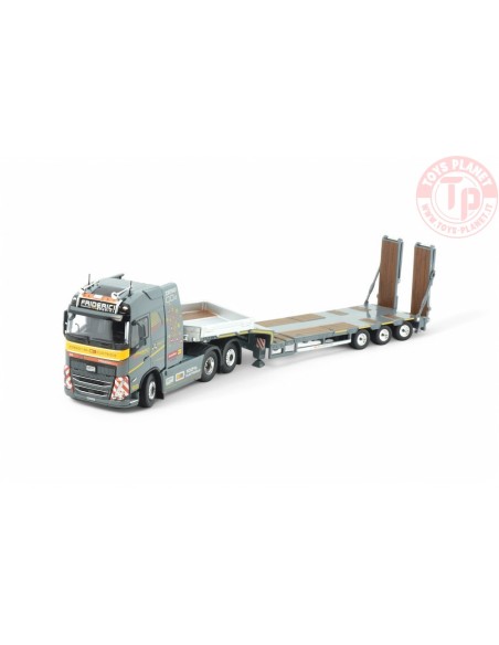 Volvo FH05 Globetrotter 100% elettrico 6x2 Friderici TEKNO 84087 TEKNO