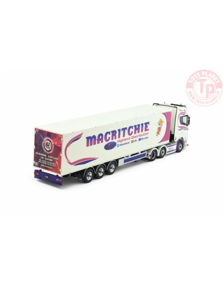 Scania Next Gen 500S met 3-assige gesloten oplegger Macritchie TEKNO 86024 TEKNO Scania Next Gen 500S met 3-assige gesloten oplegger Macritchie TEKNO 86024 TEKNO