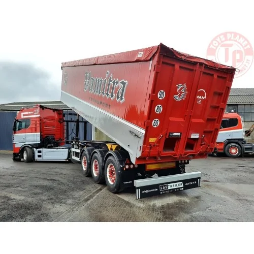 MAN TGX 4x2 con semirimorchio Vasca STAS - Vamitra TEKNO 86662 TEKNO