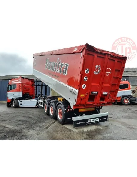 MAN TGX 4x2 con semirimorchio Vasca STAS - Vamitra TEKNO 86662 TEKNO MAN TGX 4x2 con semirimorchio Vasca STAS - Vamitra TEKNO 86662 TEKNO