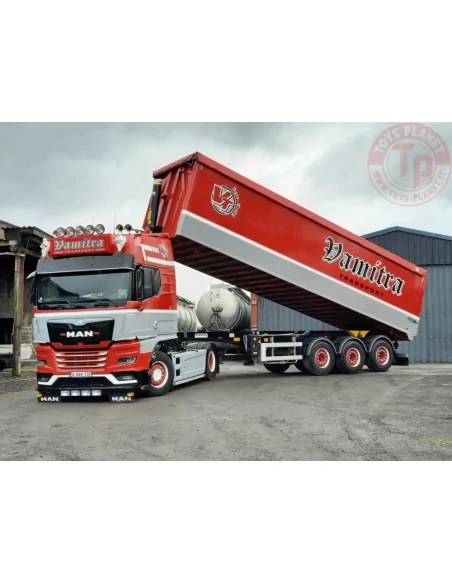 MAN TGX 4x2 con semirimorchio Vasca STAS - Vamitra TEKNO 86662 TEKNO MAN TGX 4x2 con semirimorchio Vasca STAS - Vamitra TEKNO 86662 TEKNO