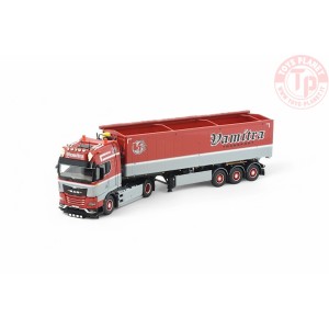 MAN TGX 4x2 con semirimorchio Vasca STAS - Vamitra TEKNO 86662 TEKNO