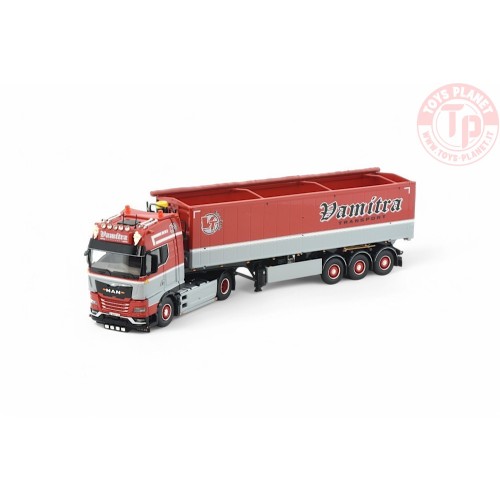 MAN TGX 4x2 con semirimorchio Vasca STAS - Vamitra TEKNO 86662 TEKNO