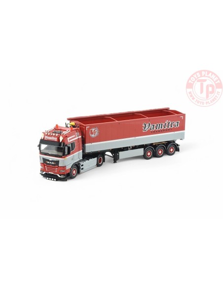 MAN TGX 4x2 con semirimorchio Vasca STAS - Vamitra TEKNO 86662 TEKNO