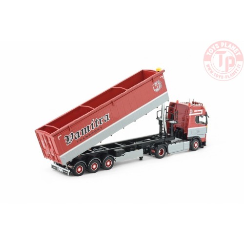 MAN TGX 4x2 con semirimorchio Vasca STAS - Vamitra TEKNO 86662 TEKNO