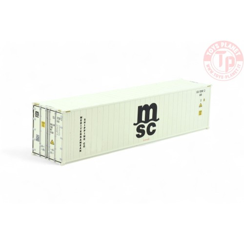 40ft reefer container MSC TEKNO 86888 TEKNO