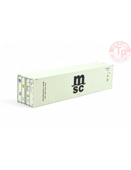 40ft reefer container MSC TEKNO 86888 TEKNO 40ft reefer container MSC TEKNO 86888 TEKNO