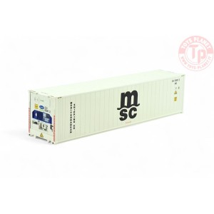40ft reefer container MSC TEKNO 86888 TEKNO