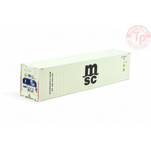 40ft reefer container MSC TEKNO 86888 TEKNO