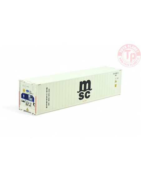 40ft reefer container MSC TEKNO 86888 TEKNO