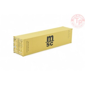 40ft. container MSC TEKNO 86999 TEKNO