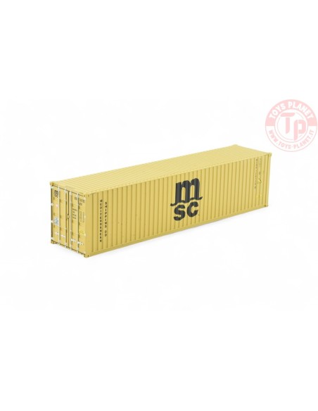 40ft. container MSC TEKNO 86999 TEKNO