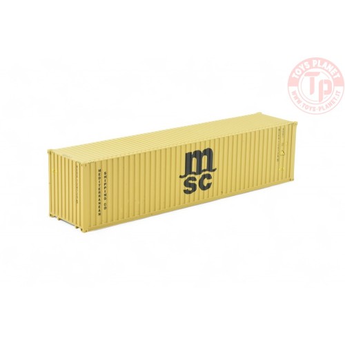 40ft. container MSC TEKNO 86999 TEKNO