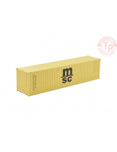 40ft. container MSC TEKNO 86999 TEKNO