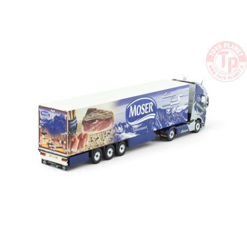 Volvo FH04 Globetrotter XL 4x2 con rimorchio frigorifero Lechner TEKNO 85922 TEKNO
