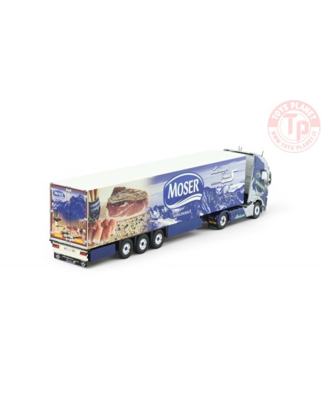 Volvo FH04 Globetrotter XL 4x2 con rimorchio frigorifero Lechner TEKNO 85922 TEKNO Volvo FH04 Globetrotter XL 4x2 con rimorchio frigorifero Lechner TEKNO 85922 TEKNO