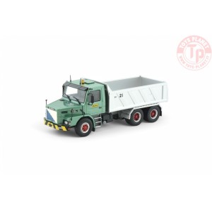 Scania 112H con cassone in resina - Eberhard TEKNO 83080 TEKNO