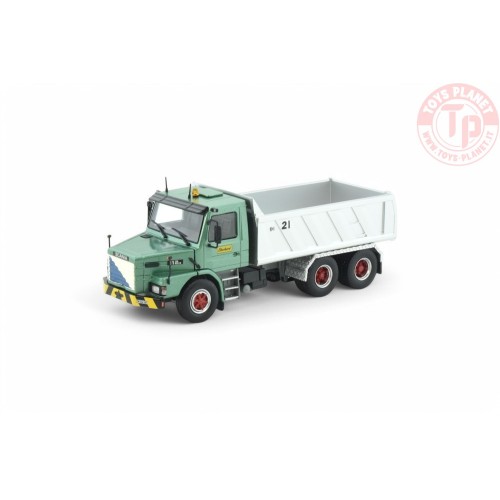 Scania 112H con cassone in resina - Eberhard TEKNO 83080 TEKNO
