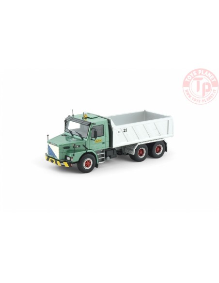 Scania 112H con cassone in resina - Eberhard TEKNO 83080 TEKNO