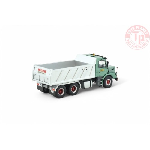 Scania 112H con cassone in resina - Eberhard TEKNO 83080 TEKNO