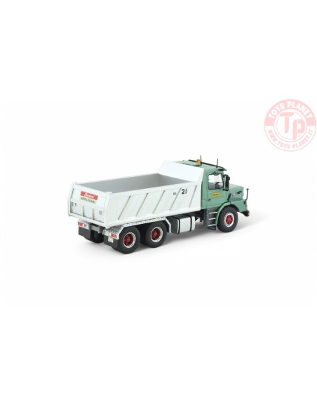 Scania 112H con cassone in resina - Eberhard TEKNO 83080 TEKNO Scania 112H con cassone in resina - Eberhard TEKNO 83080 TEKNO