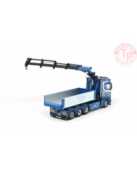Scania R-serie Highline motorwagen met HMF kraan Morten Rasmussen TEKNO 85206 TEKNO Scania R-serie Highline motorwagen met HMF kraan Morten Rasmussen TEKNO 85206 TEKNO
