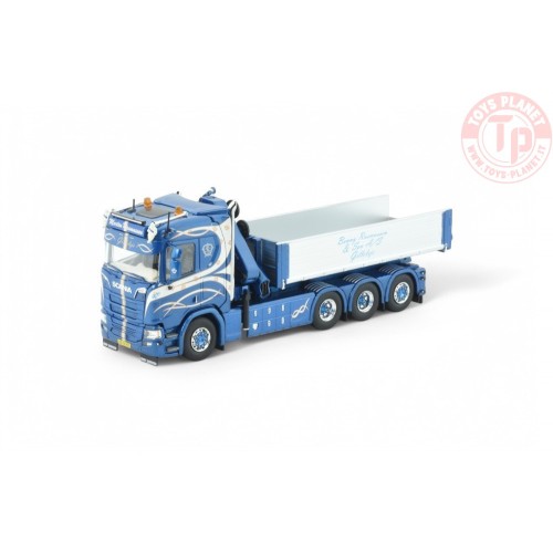 Scania R-serie Highline motorwagen met HMF kraan Morten Rasmussen TEKNO 85206 TEKNO