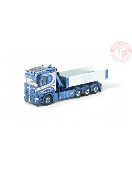 Scania R-serie Highline motorwagen met HMF kraan Morten Rasmussen TEKNO 85206 TEKNO Scania R-serie Highline motorwagen met HMF kraan Morten Rasmussen TEKNO 85206 TEKNO