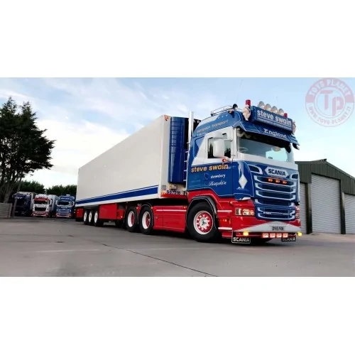 Scania 6x2 con semirimorchio frigorifero - Steve Swain TEKNO 85728 TEKNO