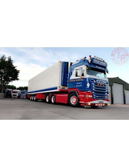 Scania 6x2 con semirimorchio frigorifero - Steve Swain TEKNO 85728 TEKNO