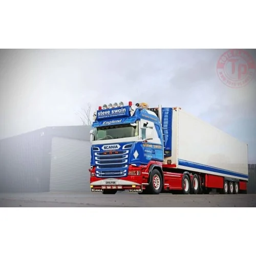 Scania 6x2 con semirimorchio frigorifero - Steve Swain TEKNO 85728 TEKNO