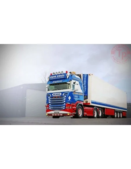 Scania 6x2 con semirimorchio frigorifero - Steve Swain TEKNO 85728 TEKNO