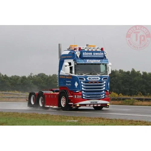 Scania 6x2 con semirimorchio frigorifero - Steve Swain TEKNO 85728 TEKNO