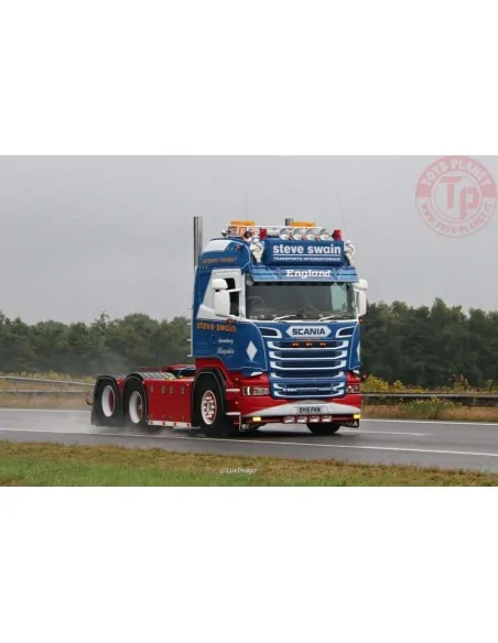 Scania 6x2 con semirimorchio frigorifero - Steve Swain TEKNO 85728 TEKNO