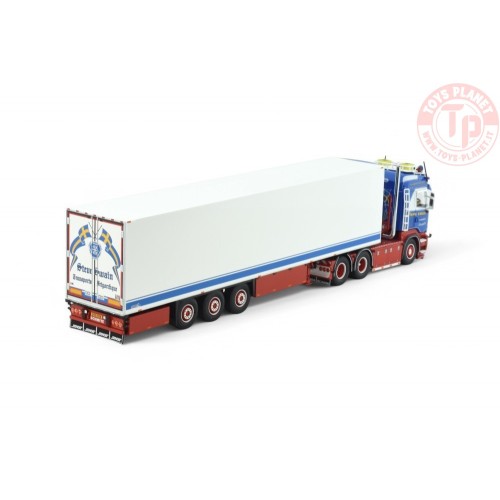 Scania 6x2 con semirimorchio frigorifero - Steve Swain TEKNO 85728 TEKNO