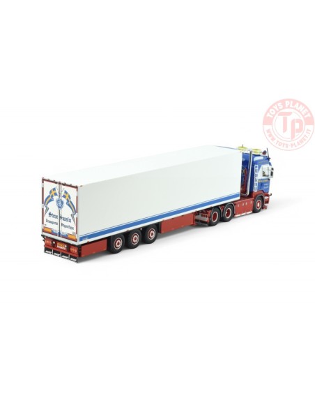 Scania 6x2 con semirimorchio frigorifero - Steve Swain TEKNO 85728 TEKNO